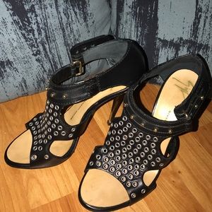 Giuseppe Zanotti - black sandal